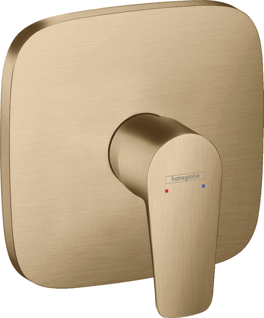HansGrohe Talis E Tek Kollu Duş Bataryası Ankastre Montaj - 71765140