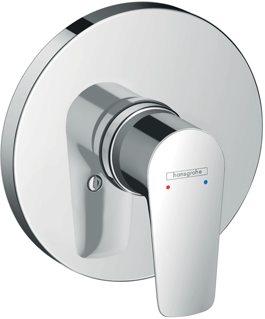 HansGrohe Talis E Tek Kollu Duş Bataryası Ankastre Montaj - 71766000