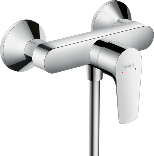 HansGrohe Talis E Tek Kollu Duş Bataryası Aplike - 71760000