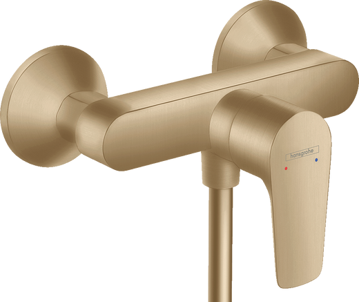 HansGrohe Talis E Tek Kollu Duş Bataryası Aplike - 71760140