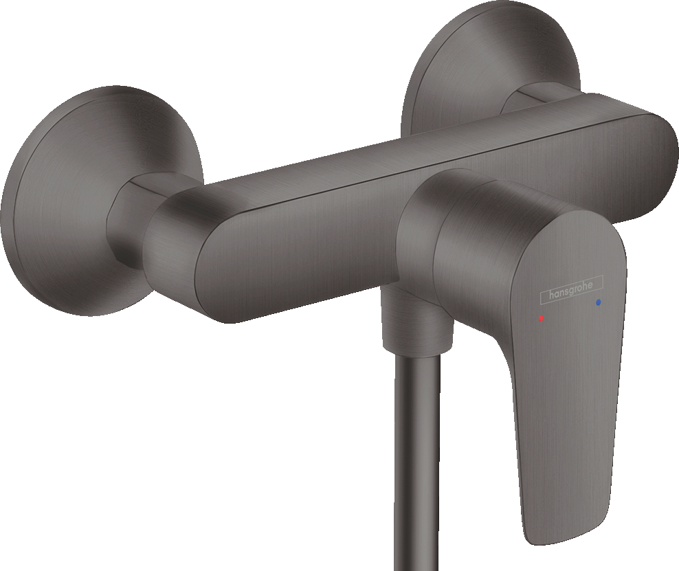 HansGrohe Talis E Tek Kollu Duş Bataryası Aplike - 71760340