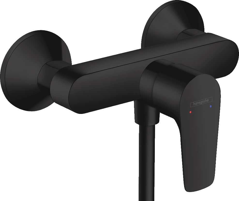 HansGrohe Talis E Tek Kollu Duş Bataryası Aplike - 71760670