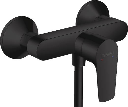 HansGrohe Talis E Tek Kollu Duş Bataryası Aplike - 71760670
