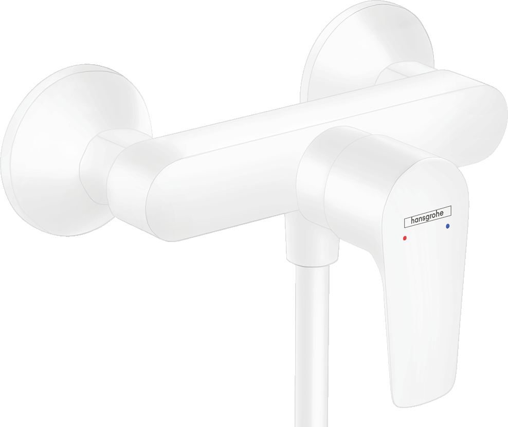 HansGrohe Talis E Tek Kollu Duş Bataryası Aplike - 71760700