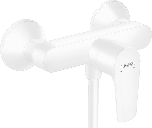 HansGrohe Talis E Tek Kollu Duş Bataryası Aplike - 71760700