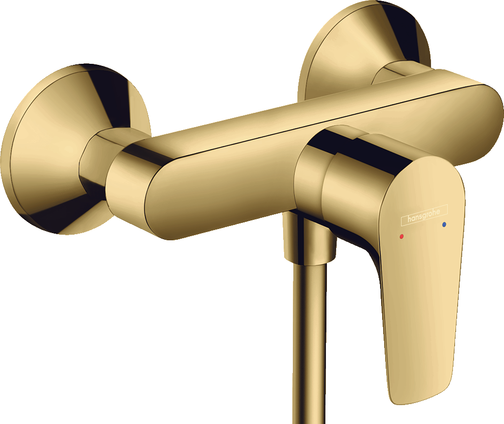 HansGrohe Talis E Tek Kollu Duş Bataryası Aplike - 71760990