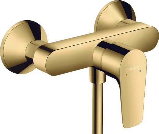 HansGrohe Talis E Tek Kollu Duş Bataryası Aplike - 71760990