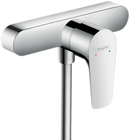 HansGrohe Talis E Tek Kollu Duş Bataryası Aplike, Merkez Mesafe 15.3 Cm - 71761000