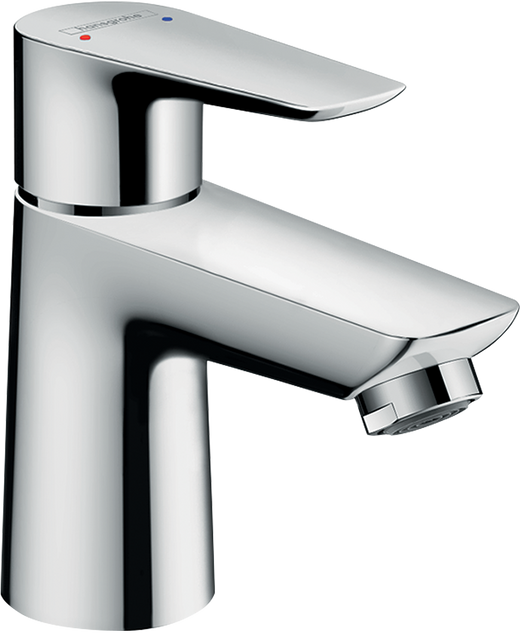 HansGrohe Talis E Tek Kollu Lavabo Bataryası 80 Bas - Aç Gider Seti İle - 71701000