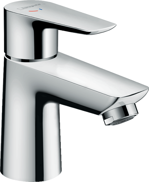 HansGrohe Talis E Tek Kollu Lavabo Bataryası 80 Coolstart, Kumandalı - 71703000