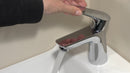 HansGrohe Talis E Tek Kollu Lavabo Bataryası 80 Kumandalı - 71700000
