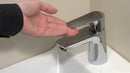 HansGrohe Talis E Tek Kollu Lavabo Bataryası 80 Kumandalı - 71700000