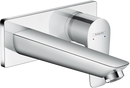 HansGrohe Talis E Tek Kollu Lavabo Bataryası Ankastre Duvara Monte, 16.5 Cm Gaga İle - 71732000