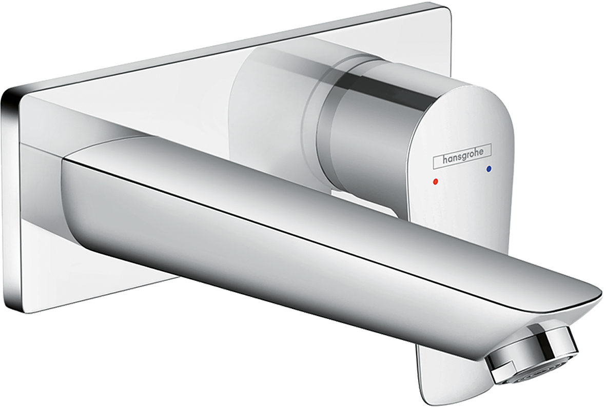 HansGrohe Talis E Tek Kollu Lavabo Bataryası Ankastre Duvara Monte, 16.5 Cm Gaga İle - 71732000
