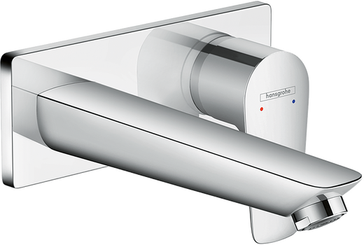 HansGrohe Talis E Tek Kollu Lavabo Bataryası Ankastre Duvara Monte, 16.5 Cm Gaga İle - 71732000