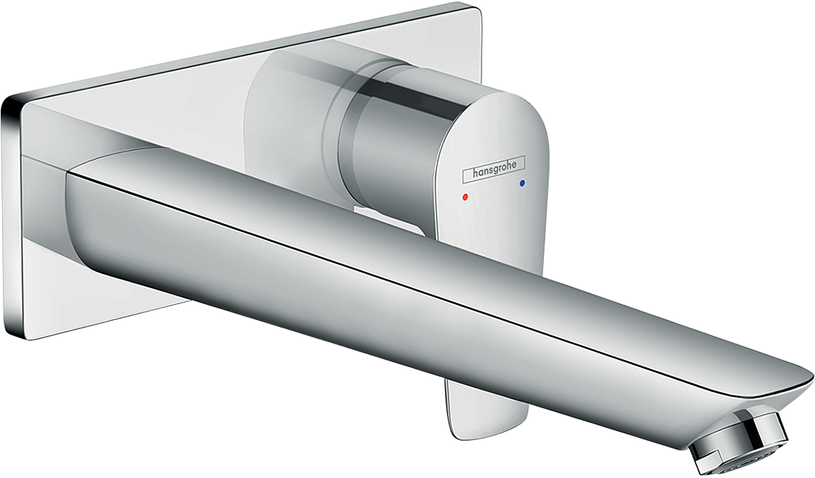 HansGrohe Talis E Tek Kollu Lavabo Bataryası Ankastre Duvara Monte, 22.5 Cm Gaga İle - 71734000