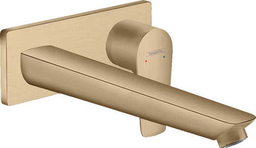 HansGrohe Talis E Tek Kollu Lavabo Bataryası Ankastre Duvara Monte, 22.5 Cm Gaga İle - 71734140