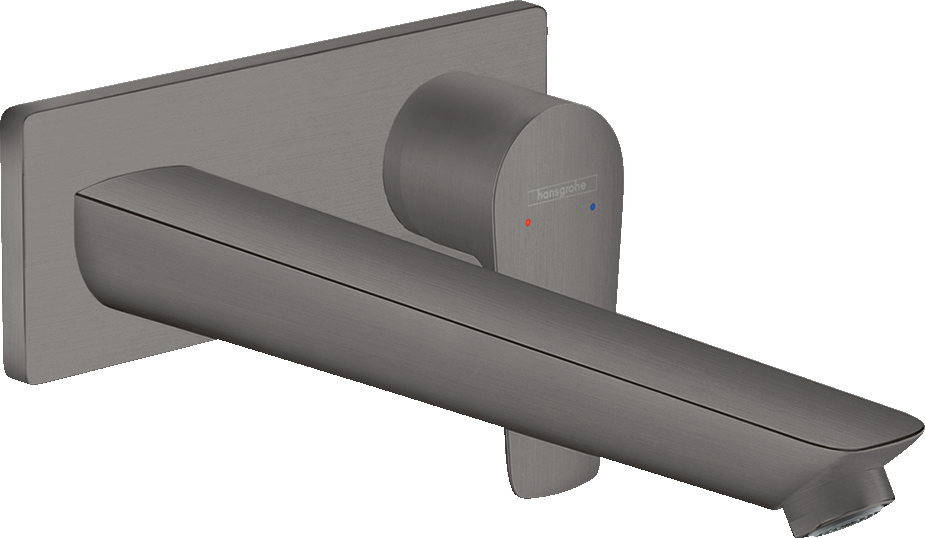 HansGrohe Talis E Tek Kollu Lavabo Bataryası Ankastre Duvara Monte, 22.5 Cm Gaga İle - 71734340