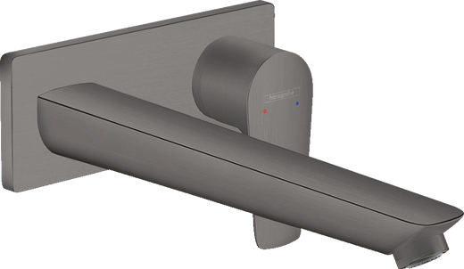 HansGrohe Talis E Tek Kollu Lavabo Bataryası Ankastre Duvara Monte, 22.5 Cm Gaga İle - 71734340