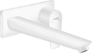 HansGrohe Talis E Tek Kollu Lavabo Bataryası Ankastre Duvara Monte, 22.5 Cm Gaga İle - 71734700