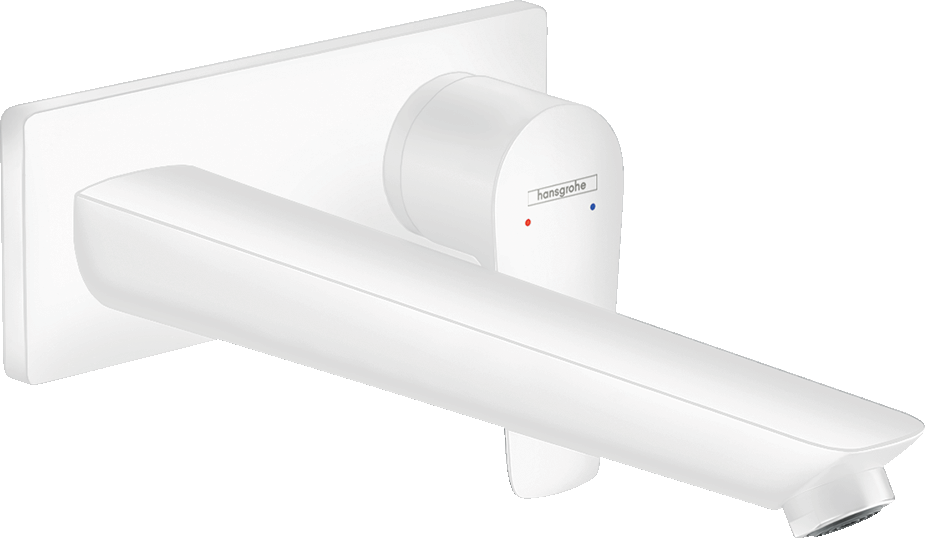 HansGrohe Talis E Tek Kollu Lavabo Bataryası Ankastre Duvara Monte, 22.5 Cm Gaga İle - 71734700