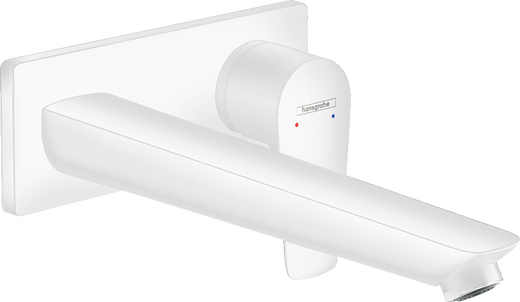 HansGrohe Talis E Tek Kollu Lavabo Bataryası Ankastre Duvara Monte, 22.5 Cm Gaga İle - 71734700