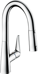 HansGrohe Talis M51 Tek Kollu Eviye Bataryası 160, Çekilebilir El Duşu, 2Jet - 72815000
