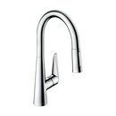 HansGrohe Talis M51 Tek Kollu Eviye Bataryası 200, Eco, Çekilebilir El Duşu, 2Jet, Sbox - 73876000