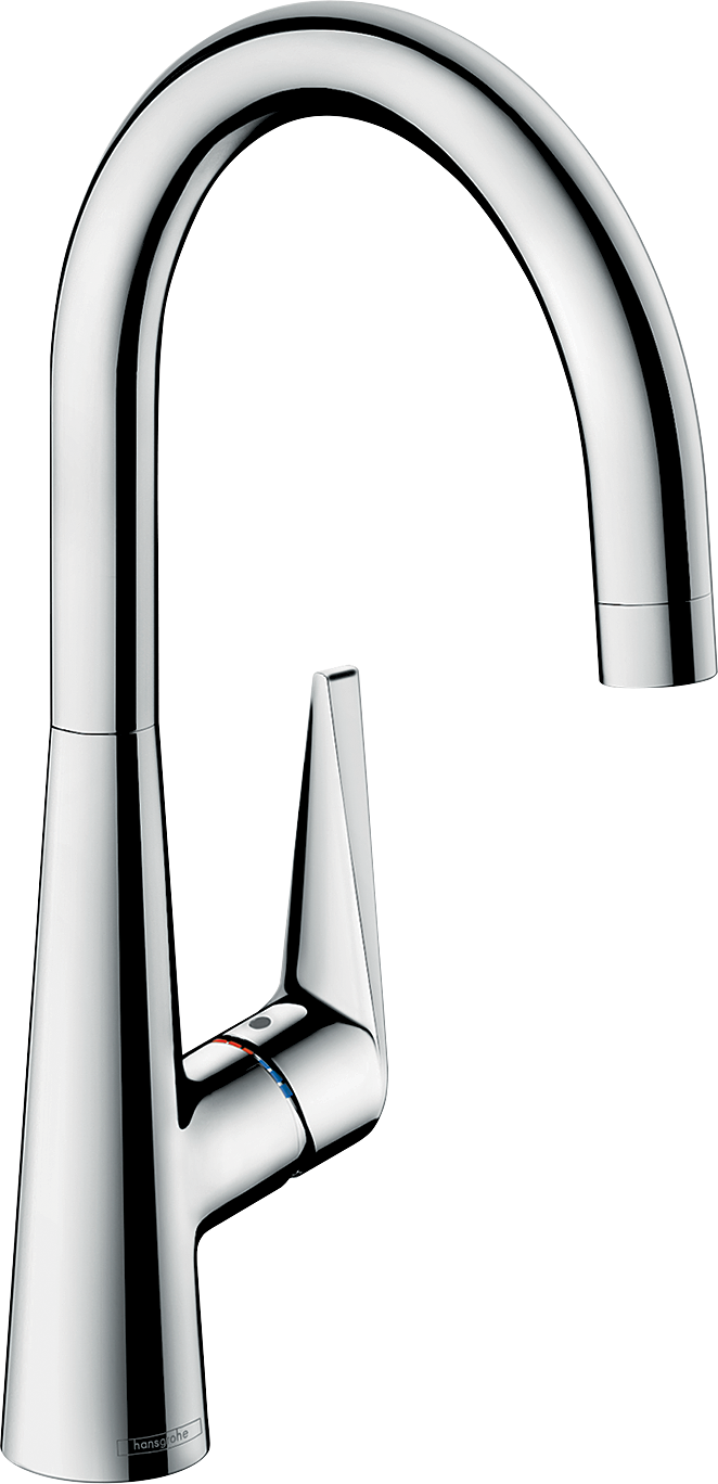 HansGrohe Talis M51 Tek Kollu Eviye Bataryası 260, Düşük Basınçlı Isıtıcılar İçin, 1Jet - 72812000