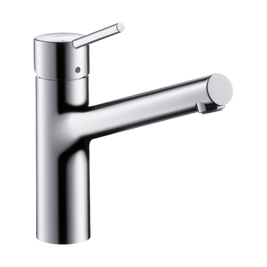 HansGrohe Talis M52 Tek Kollu Eviye Bataryası 170, 1Jet - 32851000