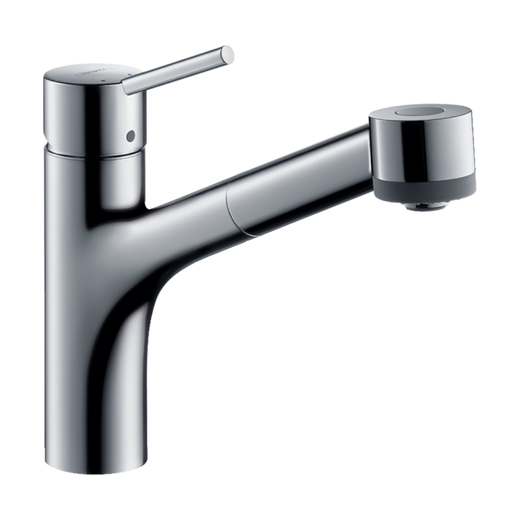 HansGrohe Talis M52 Tek Kollu Eviye Bataryası 170, Çekilebilir El Duşu, 2Jet - 32841000