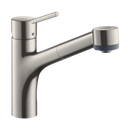HansGrohe Talis M52 Tek Kollu Eviye Bataryası 170, Çekilebilir El Duşu, 2Jet, Sbox - 73860800