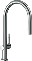 HansGrohe Talis M54 Tek Kollu Eviye Bataryası 210, Çekilebilir El Duşu, 2Jet - 72800000