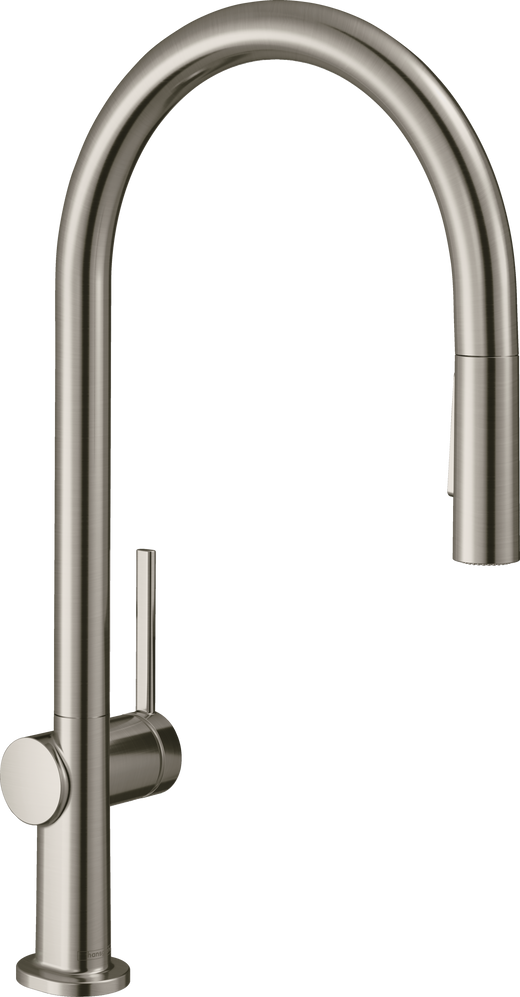 HansGrohe Talis M54 Tek Kollu Eviye Bataryası 210, Çekilebilir El Duşu, 2Jet - 72800800