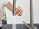 HansGrohe Talis M54 Tek Kollu Eviye Bataryası 210, Çekilebilir El Duşu, 2Jet - 72800800