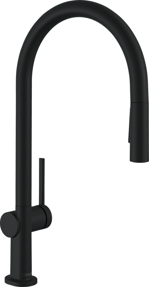 HansGrohe Talis M54 Tek Kollu Eviye Bataryası 210, Çekilebilir El Duşu, 2Jet, Sbox - 72801670