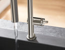HansGrohe Talis M54 Tek Kollu Eviye Bataryası 210, Çekilebilir El Duşu, 2Jet, Sbox - 72801800