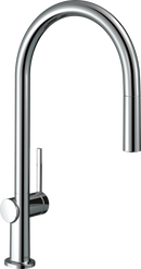 HansGrohe Talis M54 Tek Kollu Eviye Bataryası 210, Çekilebilir Gaga, 1Jet - 72802000