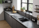 HansGrohe Talis M54 Tek Kollu Eviye Bataryası 210, Çekilebilir Gaga, 1Jet, Sbox - 72803670