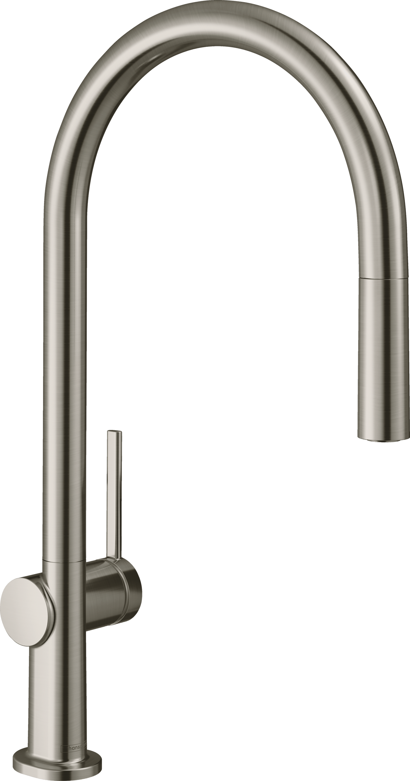 HansGrohe Talis M54 Tek Kollu Eviye Bataryası 210, Çekilebilir Gaga, 1Jet, Sbox - 72803800