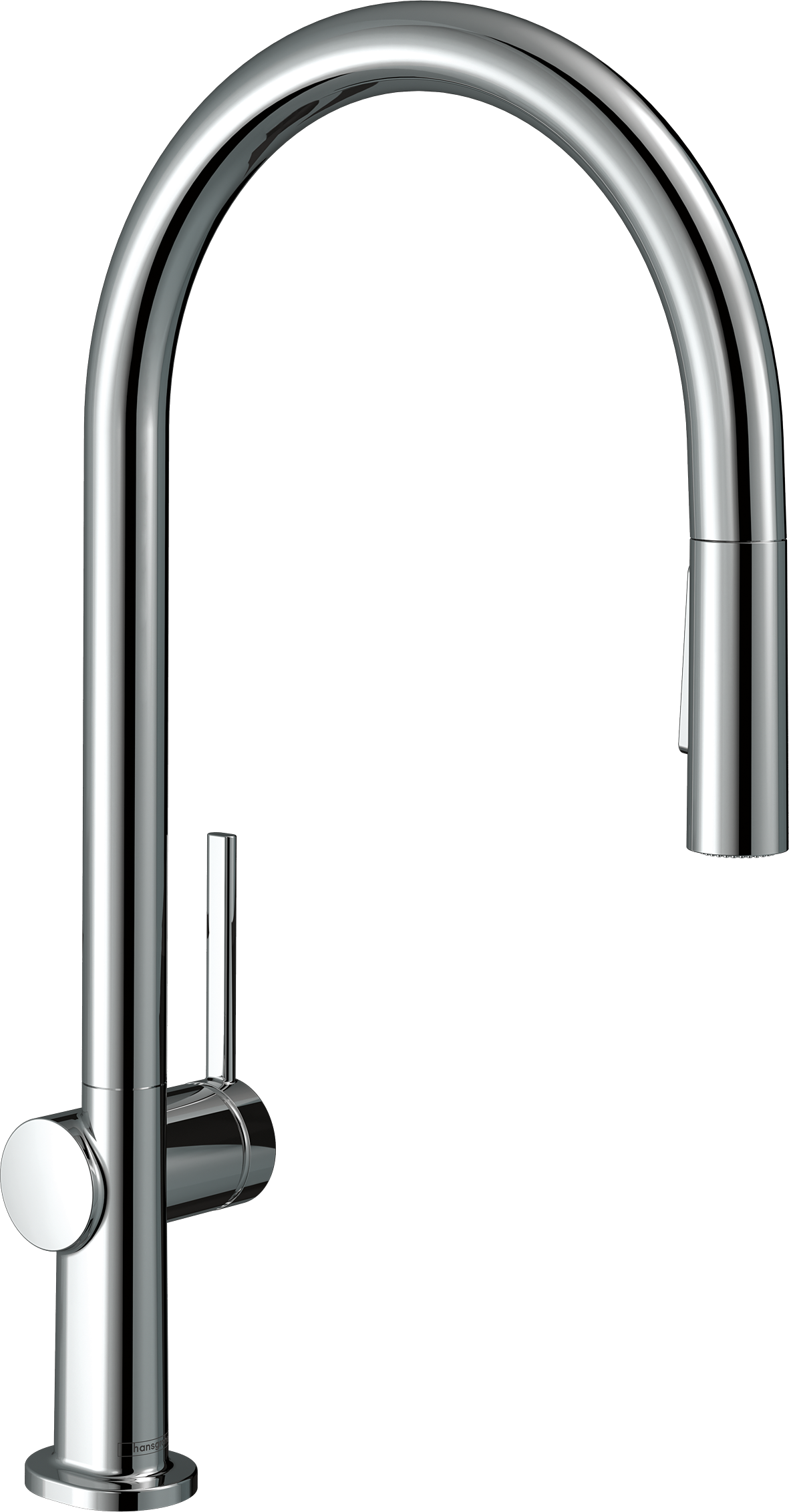 HansGrohe Talis M54 Tek Kollu Eviye Bataryası 210, Eco, Çekilebilir El Duşu, 2Jet - 72842000