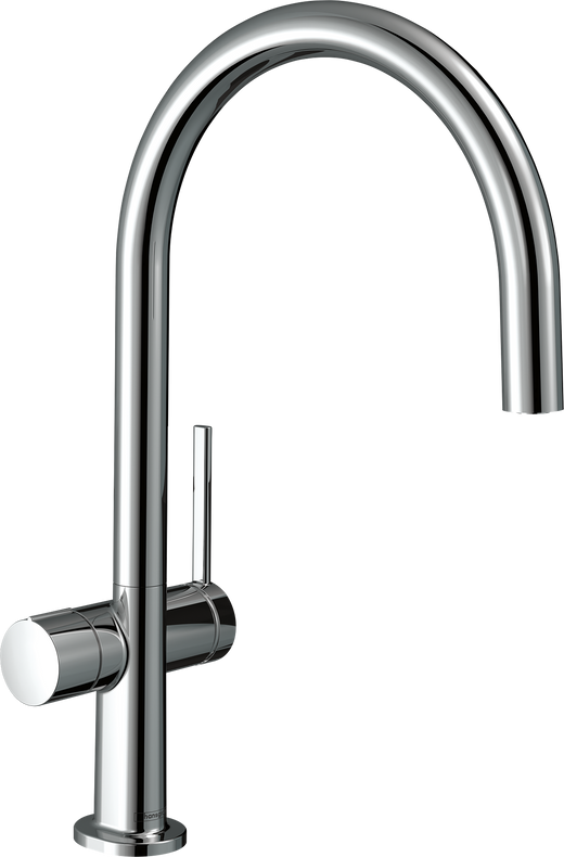 HansGrohe Talis M54 Tek Kollu Eviye Bataryası 220, Açma - Kapama Valfi, 1Jet - 72805000