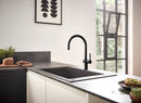HansGrohe Talis M54 Tek Kollu Eviye Bataryası 220, Açma - Kapama Valfi, 1Jet - 72805670