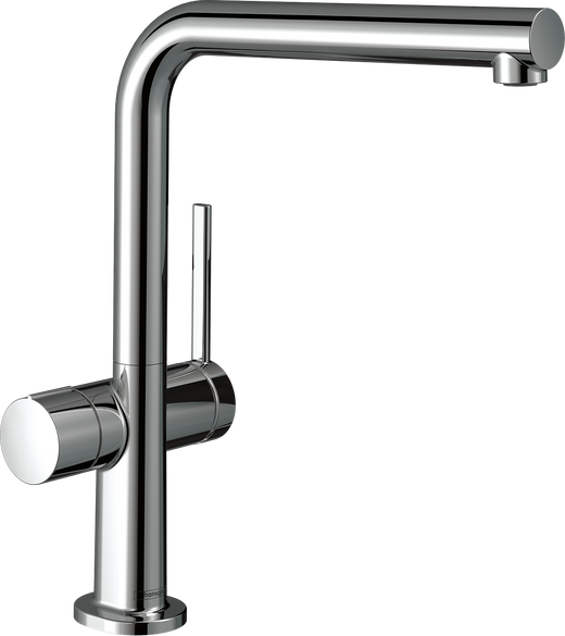 HansGrohe Talis M54 Tek Kollu Eviye Bataryası 270, Açma - Kapama Valfi, 1Jet - 72827000