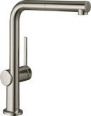 HansGrohe Talis M54 Tek Kollu Eviye Bataryası 270, Çekilebilir Gaga, 1Jet - 72808800