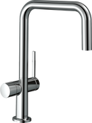 HansGrohe Talis M54 Tek Kollu Eviye Bataryası U 220, Açma - Kapama Valfi, 1Jet - 72807000