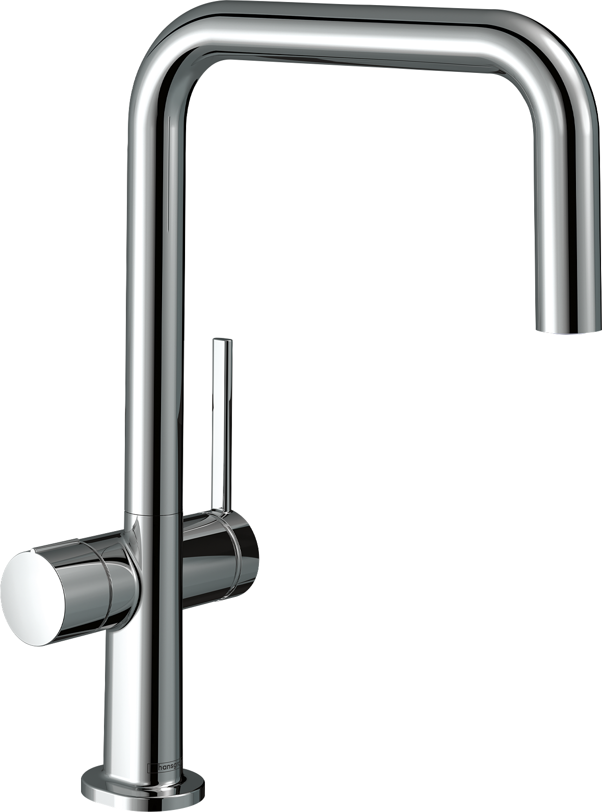 HansGrohe Talis M54 Tek Kollu Eviye Bataryası U 220, Açma - Kapama Valfi, 1Jet - 72807000