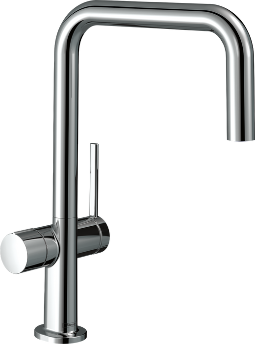 HansGrohe Talis M54 Tek Kollu Eviye Bataryası U 220, Açma - Kapama Valfi, 1Jet - 72807000