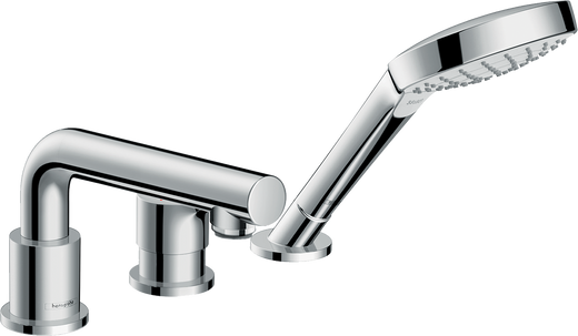HansGrohe Talis S 3 - Delikli Küvet Kenarı Tek Kollu Banyo Bataryası - 72416000