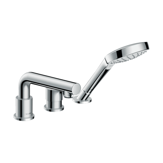 HansGrohe Talis S 3 - Delikli Küvet Kenarı Tek Kollu Banyo Bataryası - 72417000